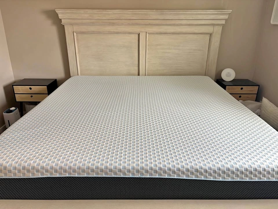 King Bed Frame and Mattress - Ashley Furniture