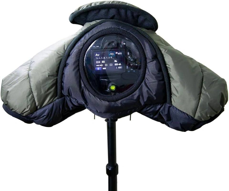 CamRebel camera raincoat