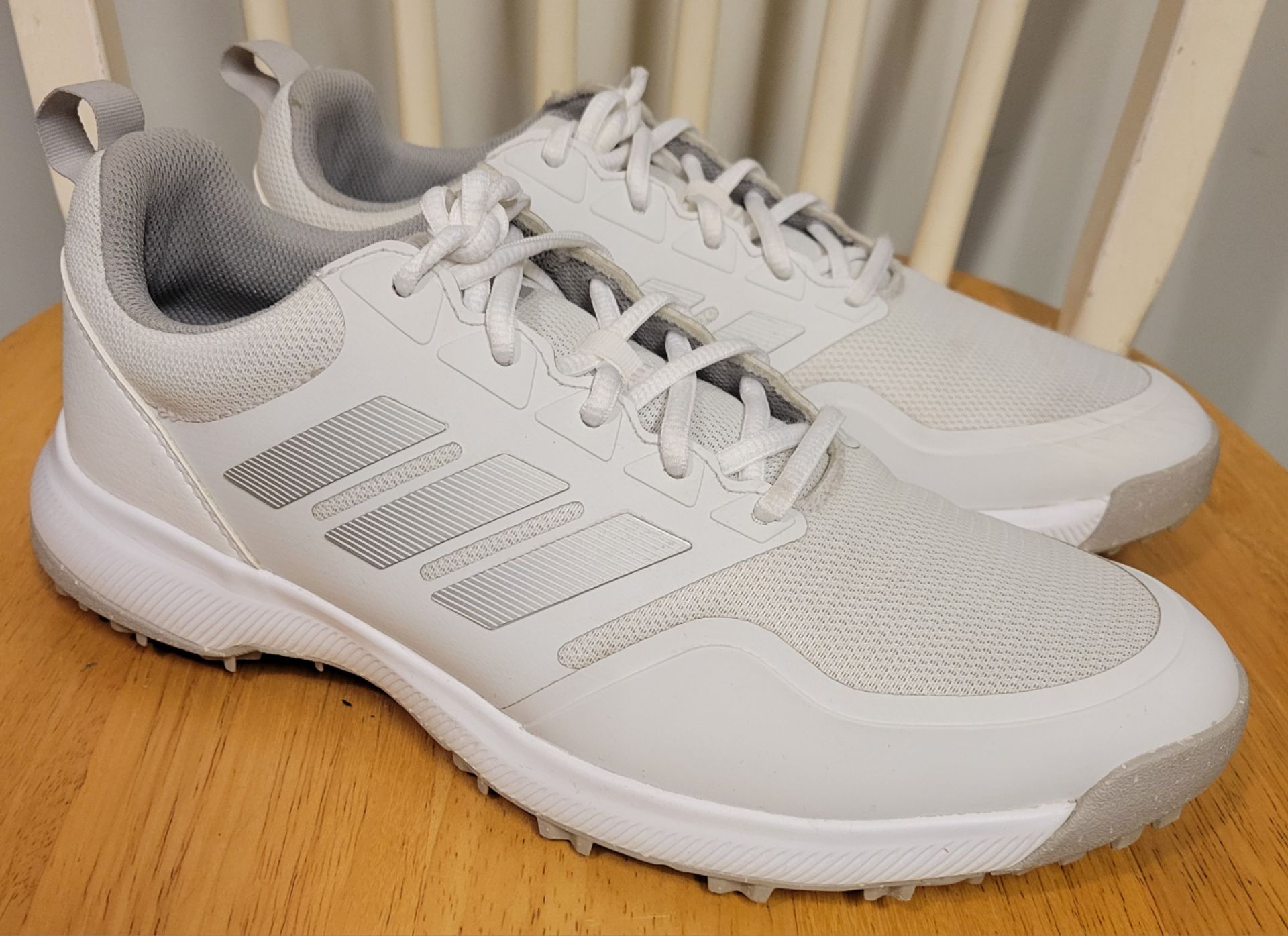 Adidas Tech Response SL 3.0 White Women's golf shoes Size 10