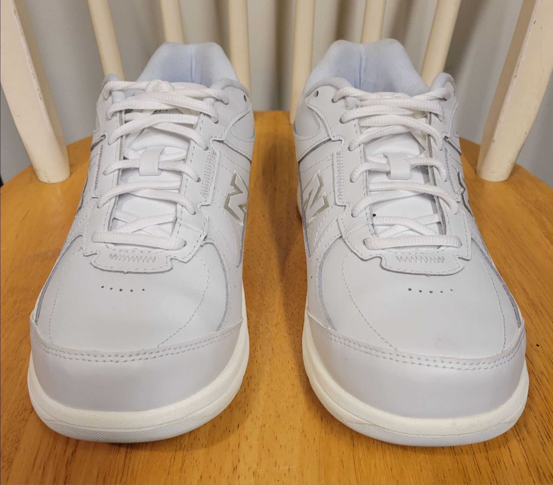 New Balance 577V1 Mens White Walking Shoes Size 8.5 D - photo 3