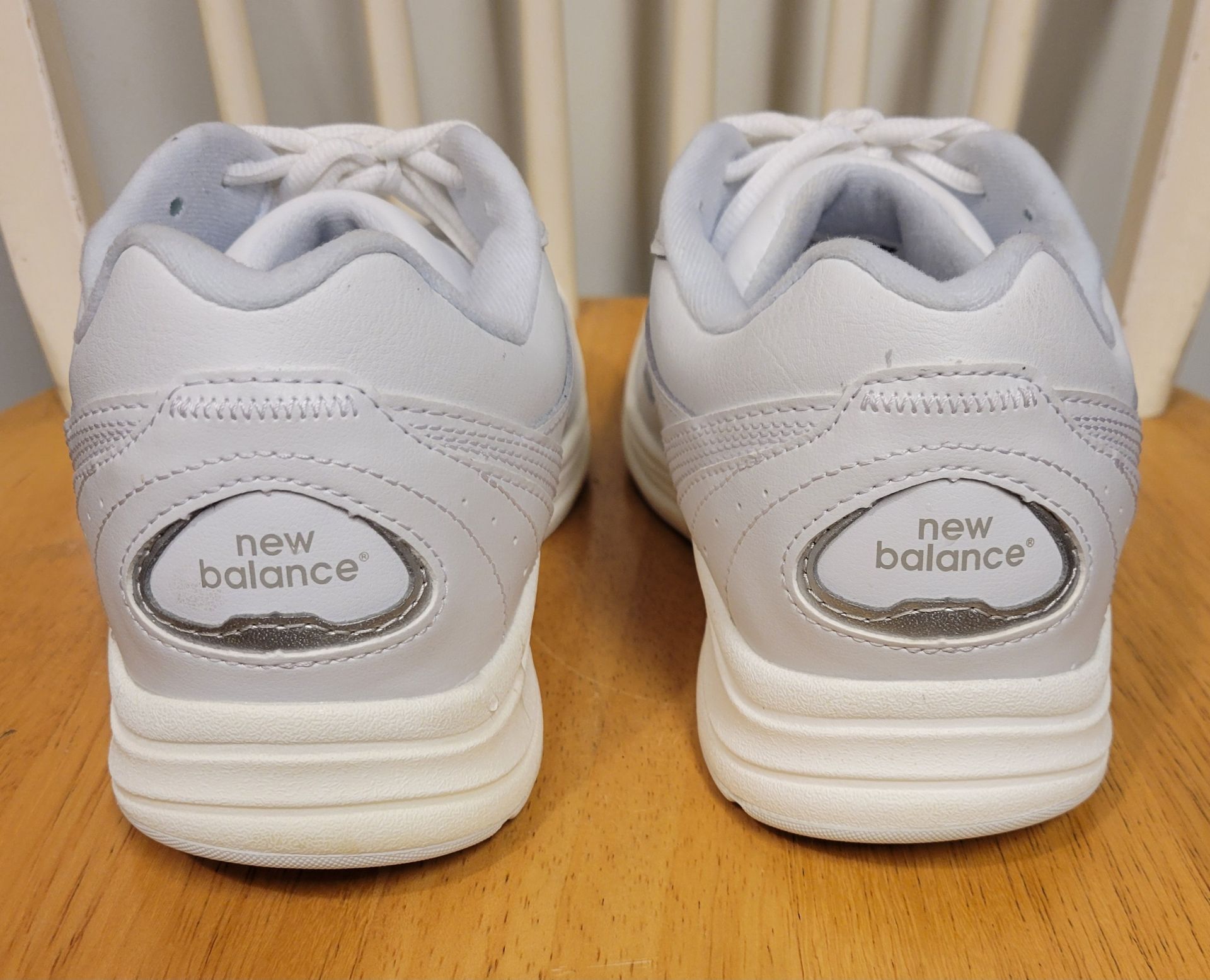 New Balance 577V1 Mens White Walking Shoes Size 8.5 D - photo 5