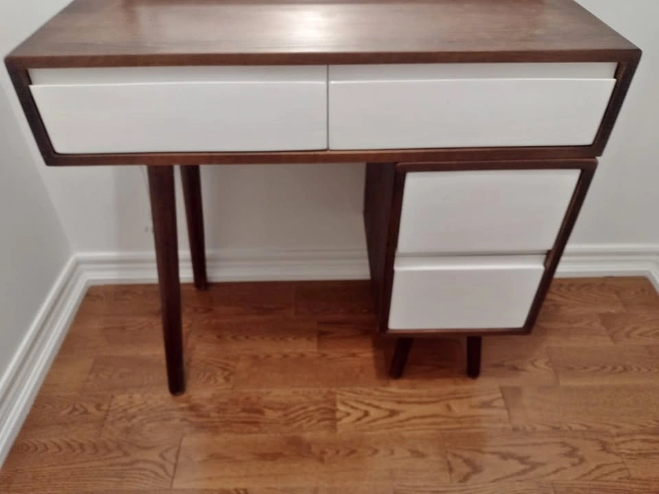 Makeup Table with Drawers