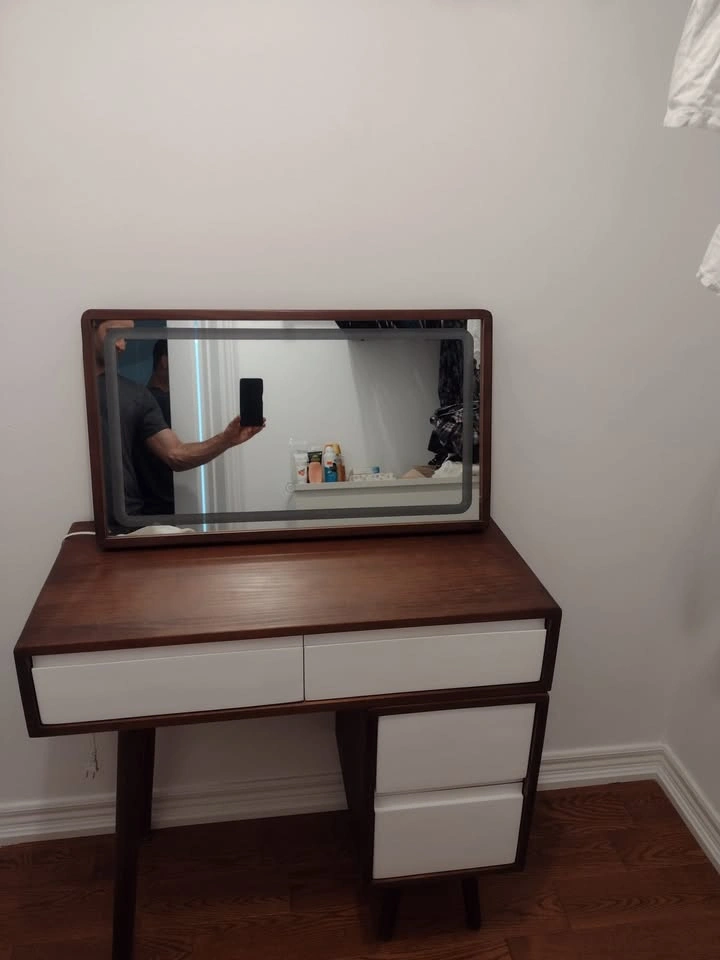 Makeup Table with Drawers - photo 2