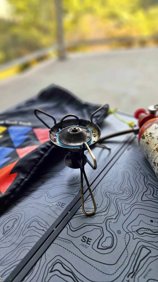 MSR Whisperlite Backpacking Camping Stove with Extra Fuel