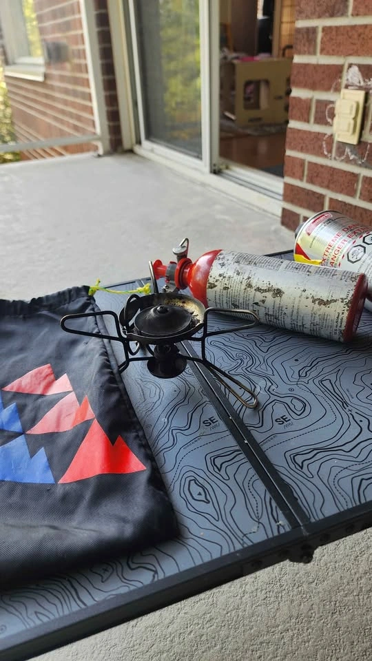 MSR Whisperlite Backpacking Camping Stove with Extra Fuel - photo 2