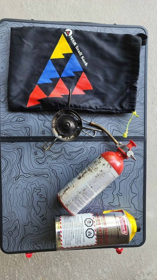 MSR Whisperlite Backpacking Camping Stove with Extra Fuel - photo 3