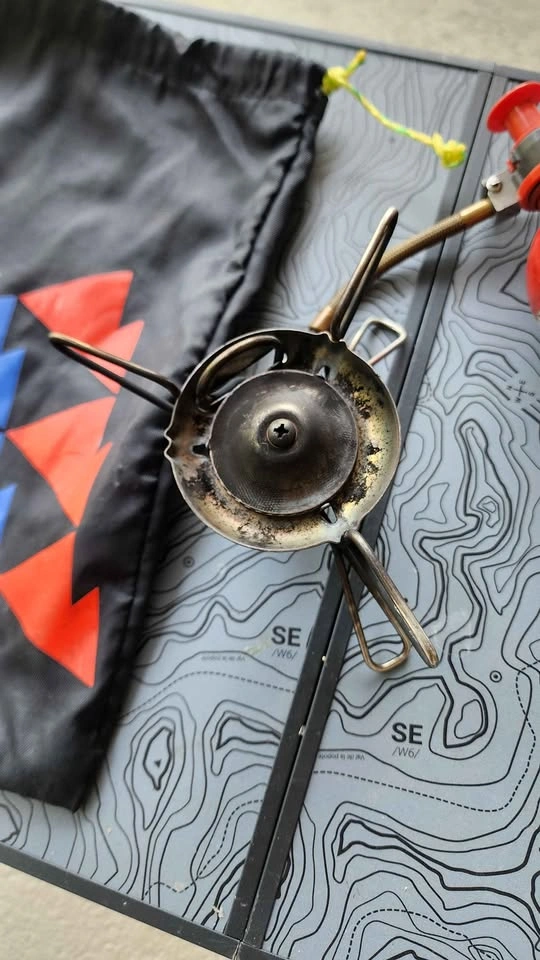 MSR Whisperlite Backpacking Camping Stove with Extra Fuel - photo 4