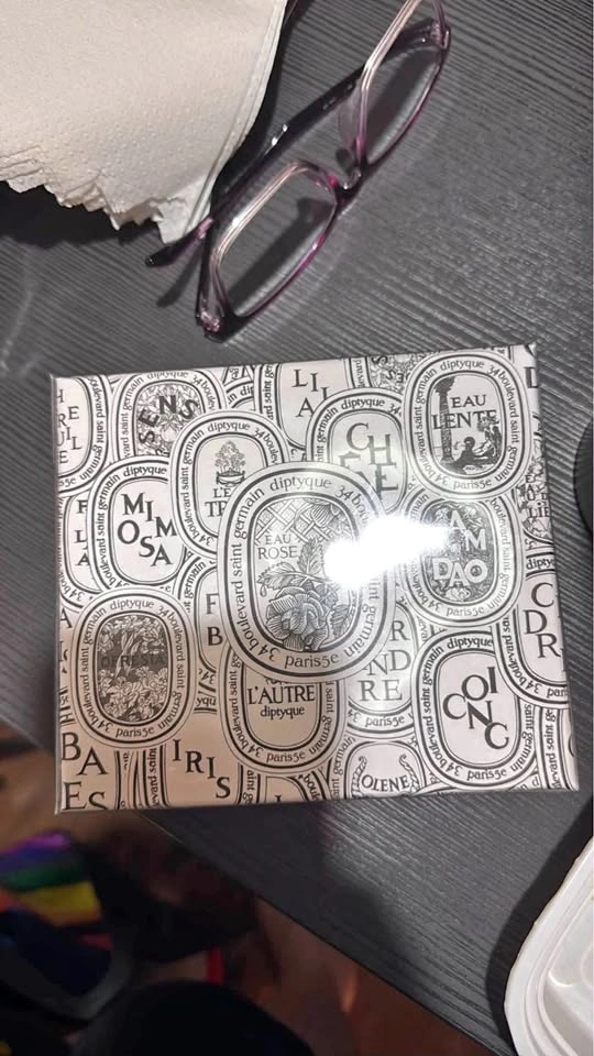 Diptyque gift set