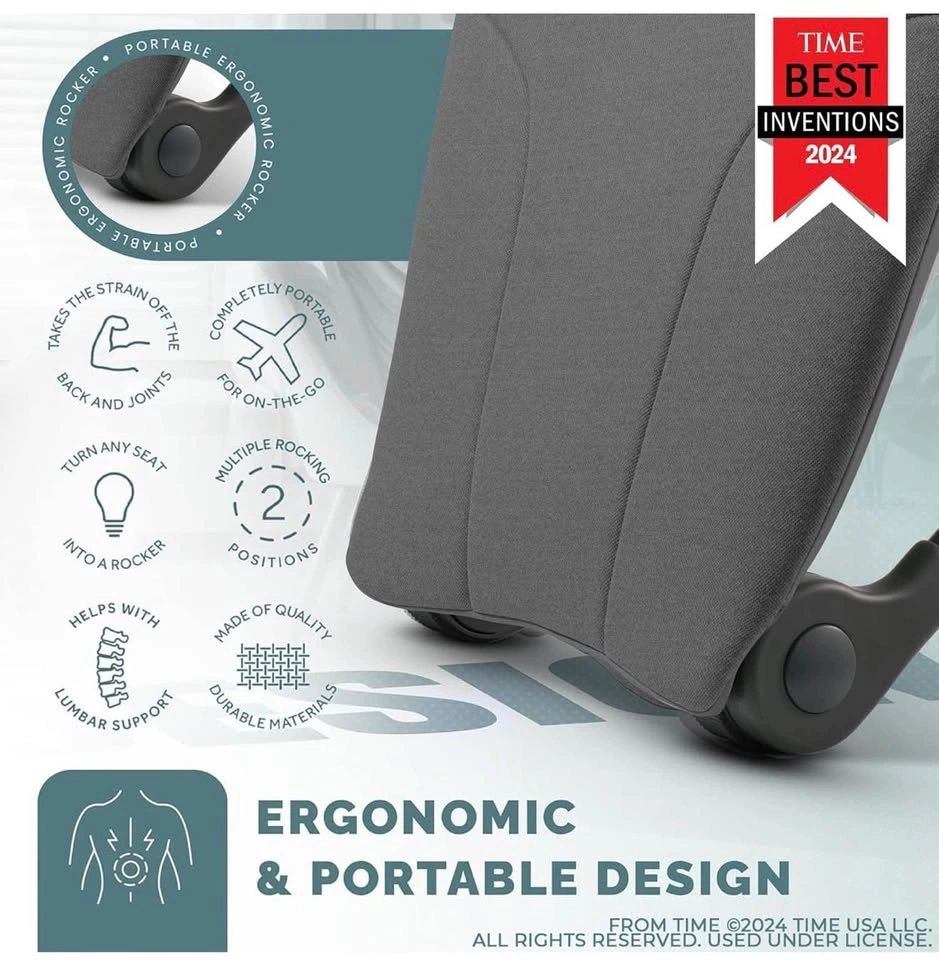 Ready Rocker - Ultra| Adjustable Ergonomic Portable Rocker - photo 5