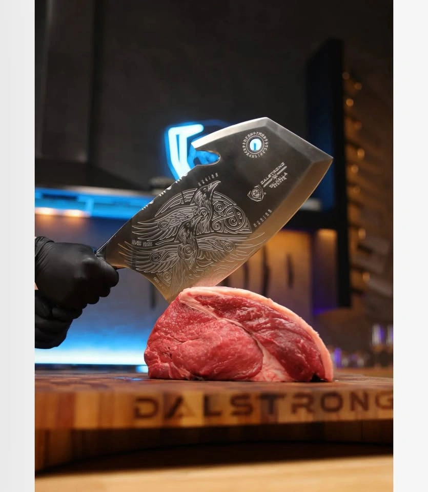 VALHALLA SERIES OBLITERATOR CLEAVER KNIFE XL - photo 3