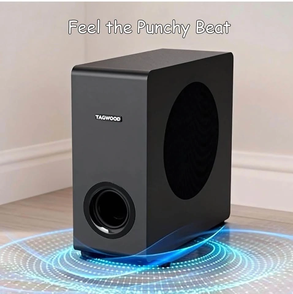 RGB Gaming Soundbar with Subwoofer - photo 4
