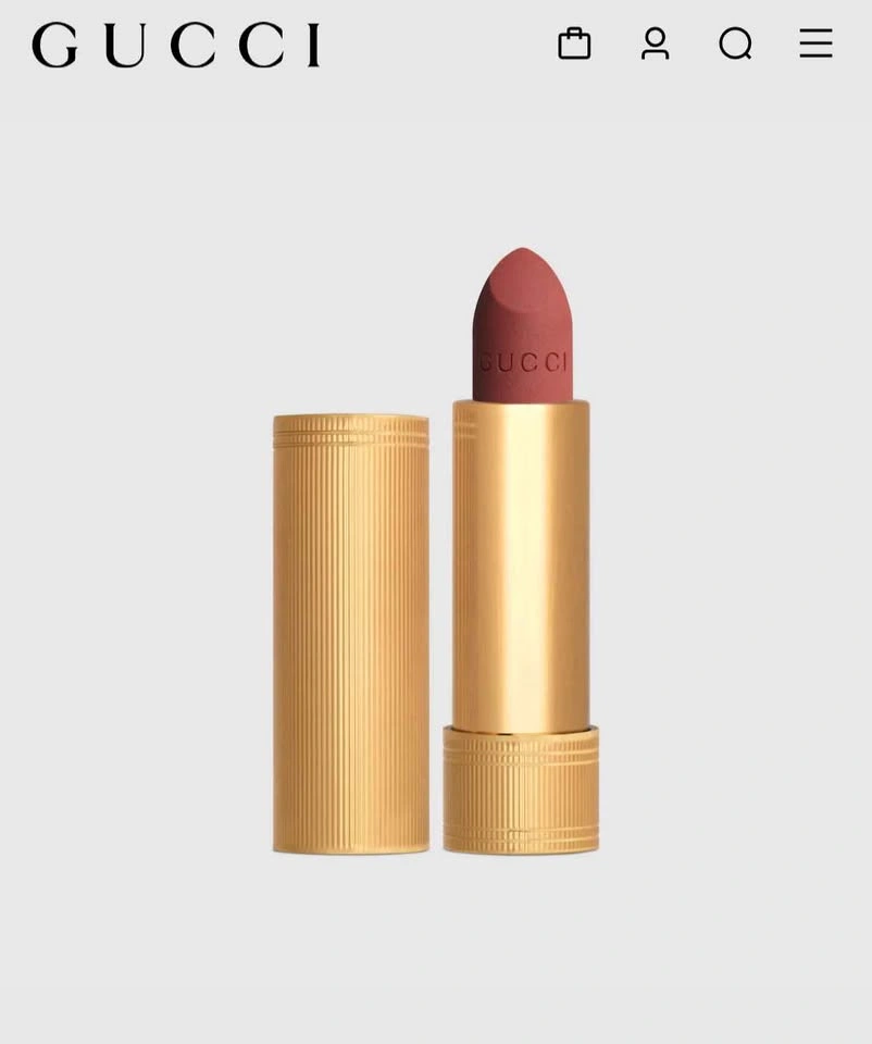 Gucci Rouge à Lèvres Mat Lipstick in Shade 208 - photo 2