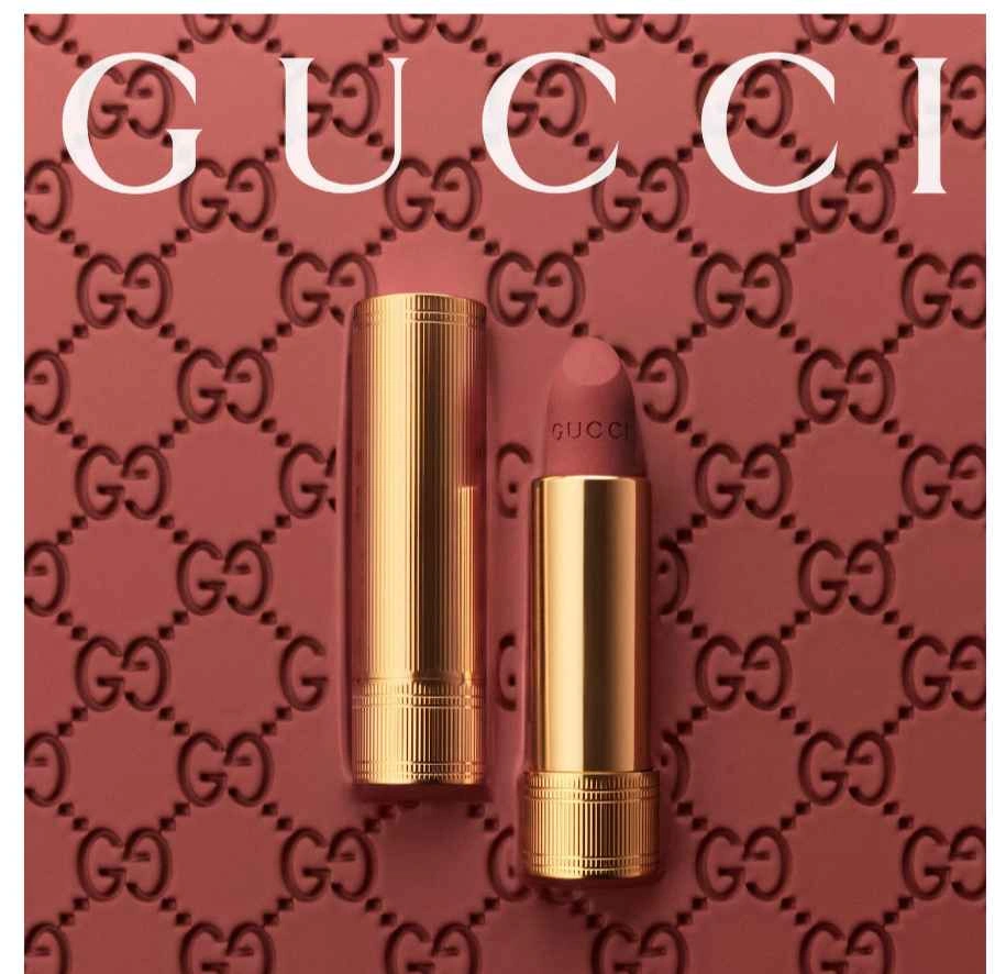 Gucci Rouge à Lèvres Mat Lipstick in Shade 208 - photo 5