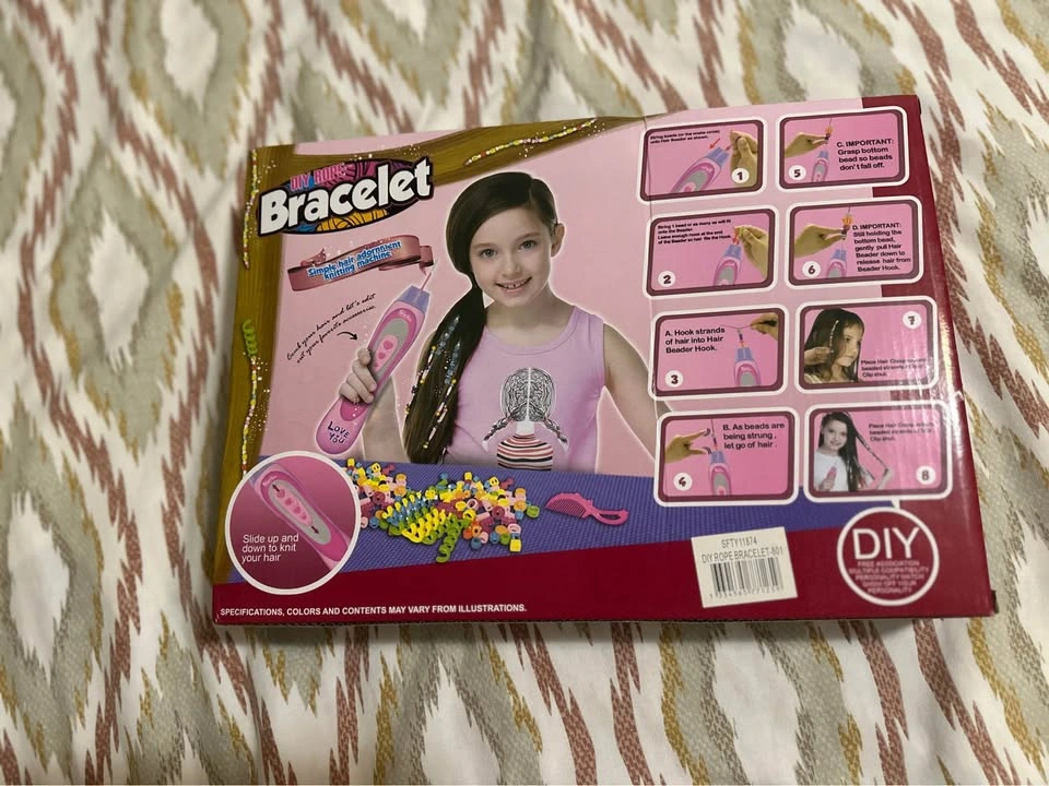 Hair Accessories Beaded Bracelet - photo 2