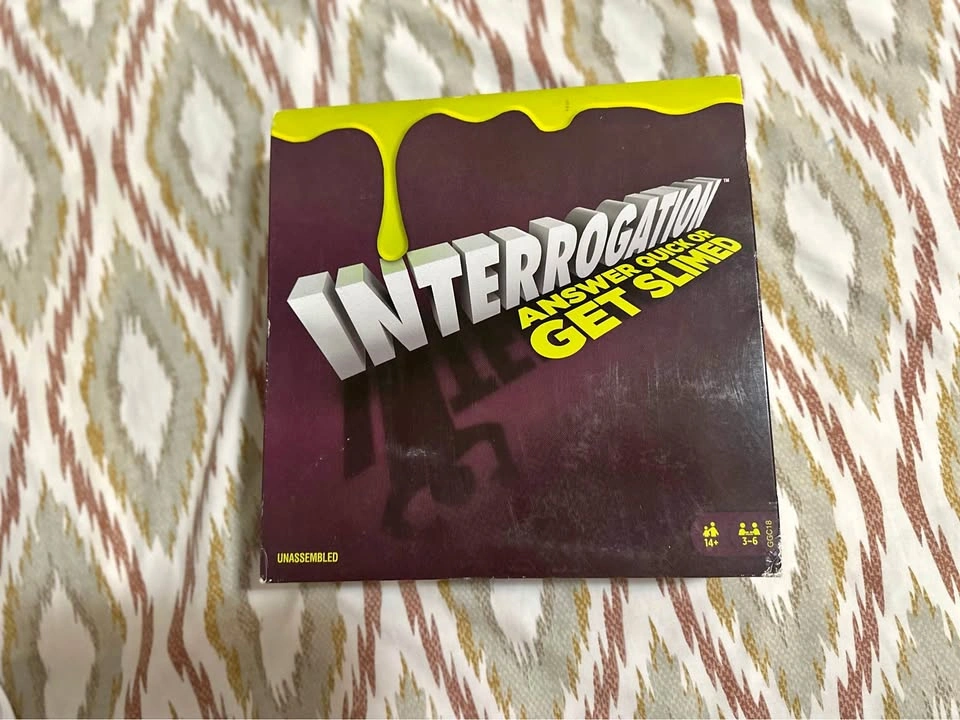 Interrogation Slime Game