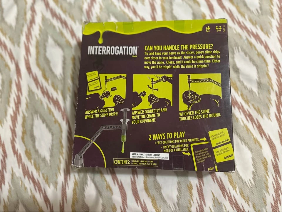 Interrogation Slime Game - photo 2