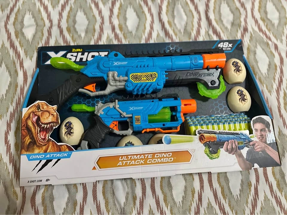 X Shot Ultimate Dino Gun Blaster