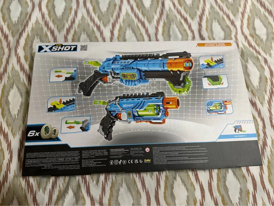 X Shot Ultimate Dino Gun Blaster - photo 2