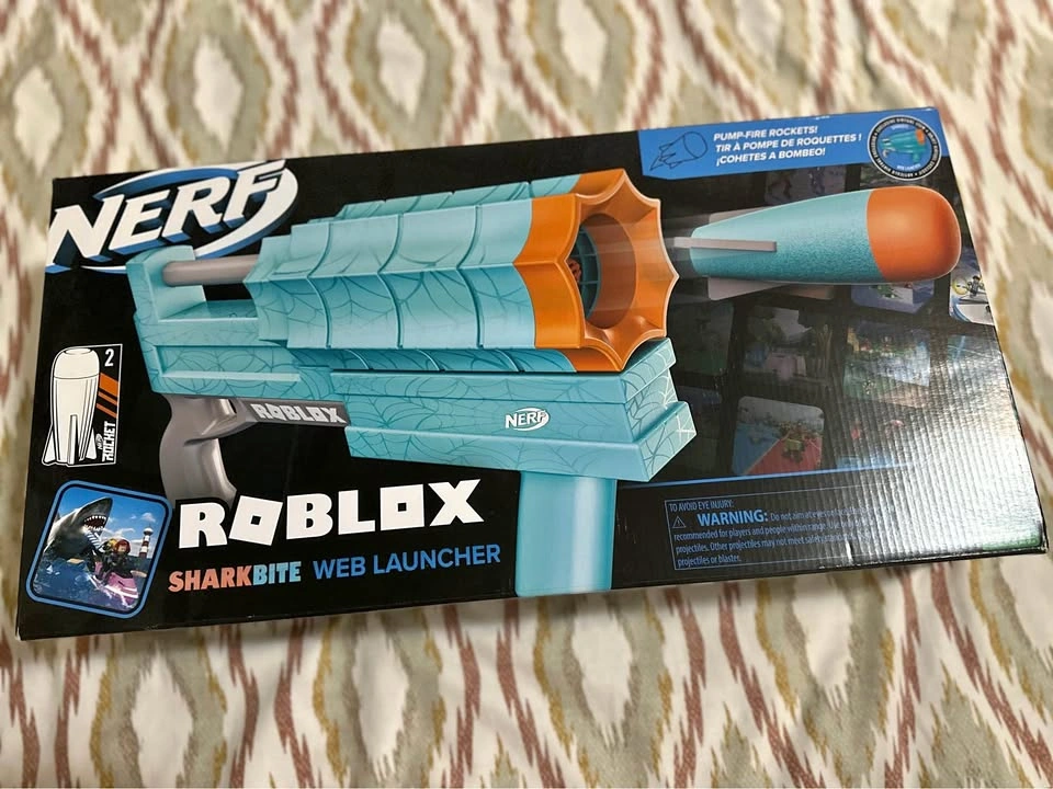 Nerf Gun Roblox