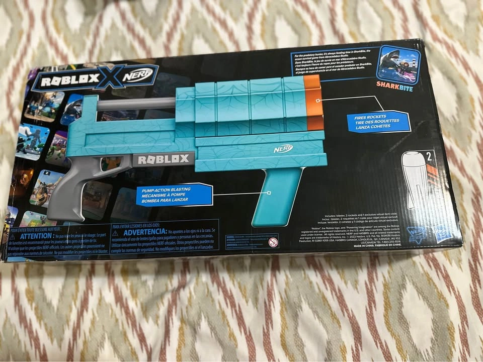 Nerf Gun Roblox - photo 2