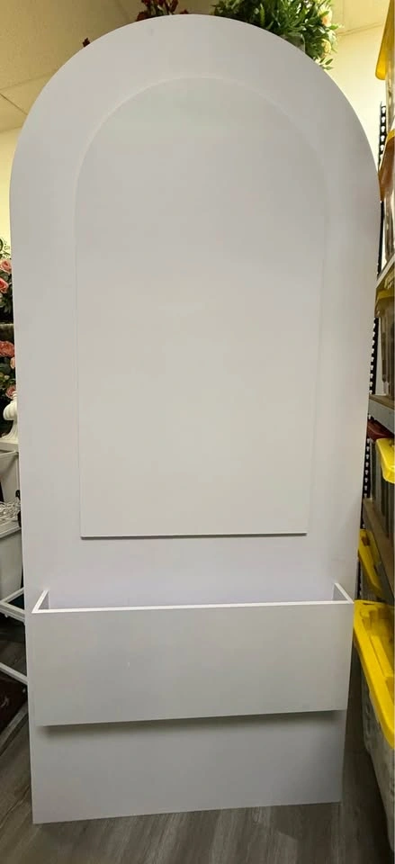 Brand NEW Wedding Welcome Acrylic Backdrop - photo 2