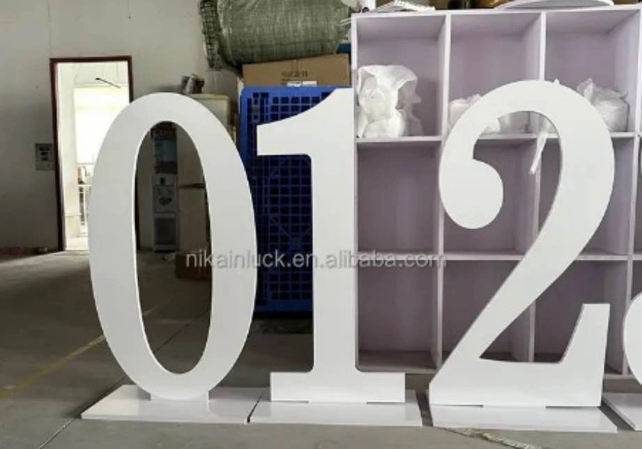 4ft NEW Acrylic set of XV or numbers 15 - photo 3