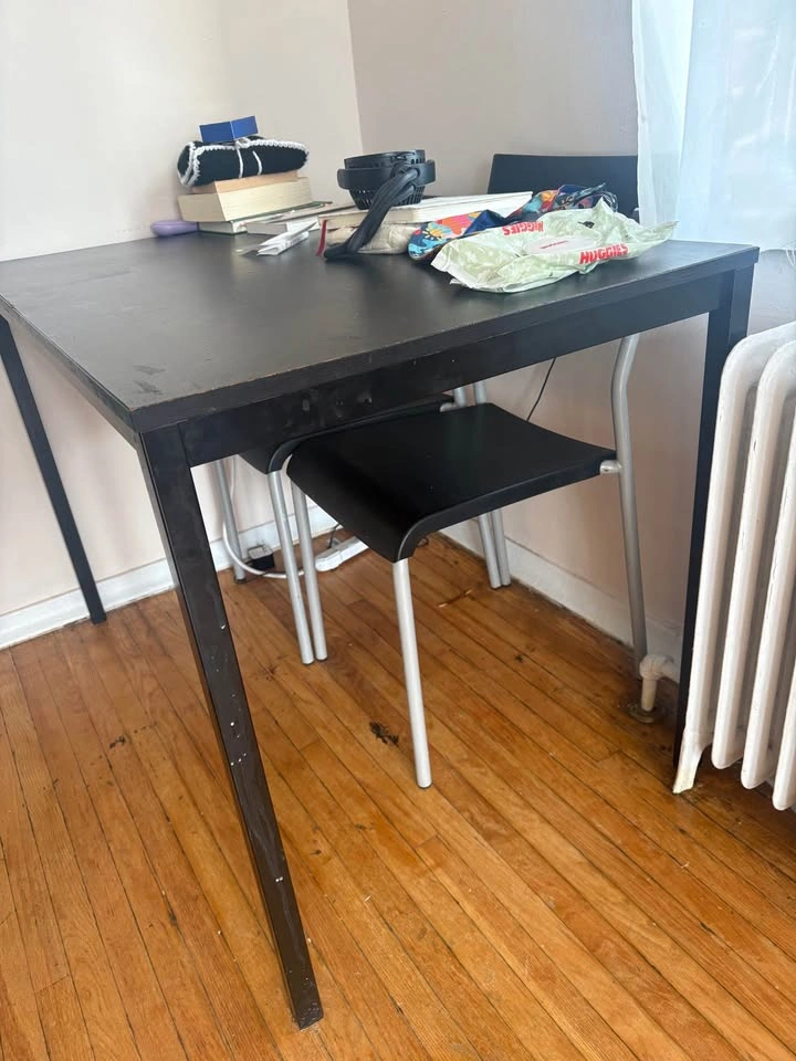 IKEA table and chairs - photo 2