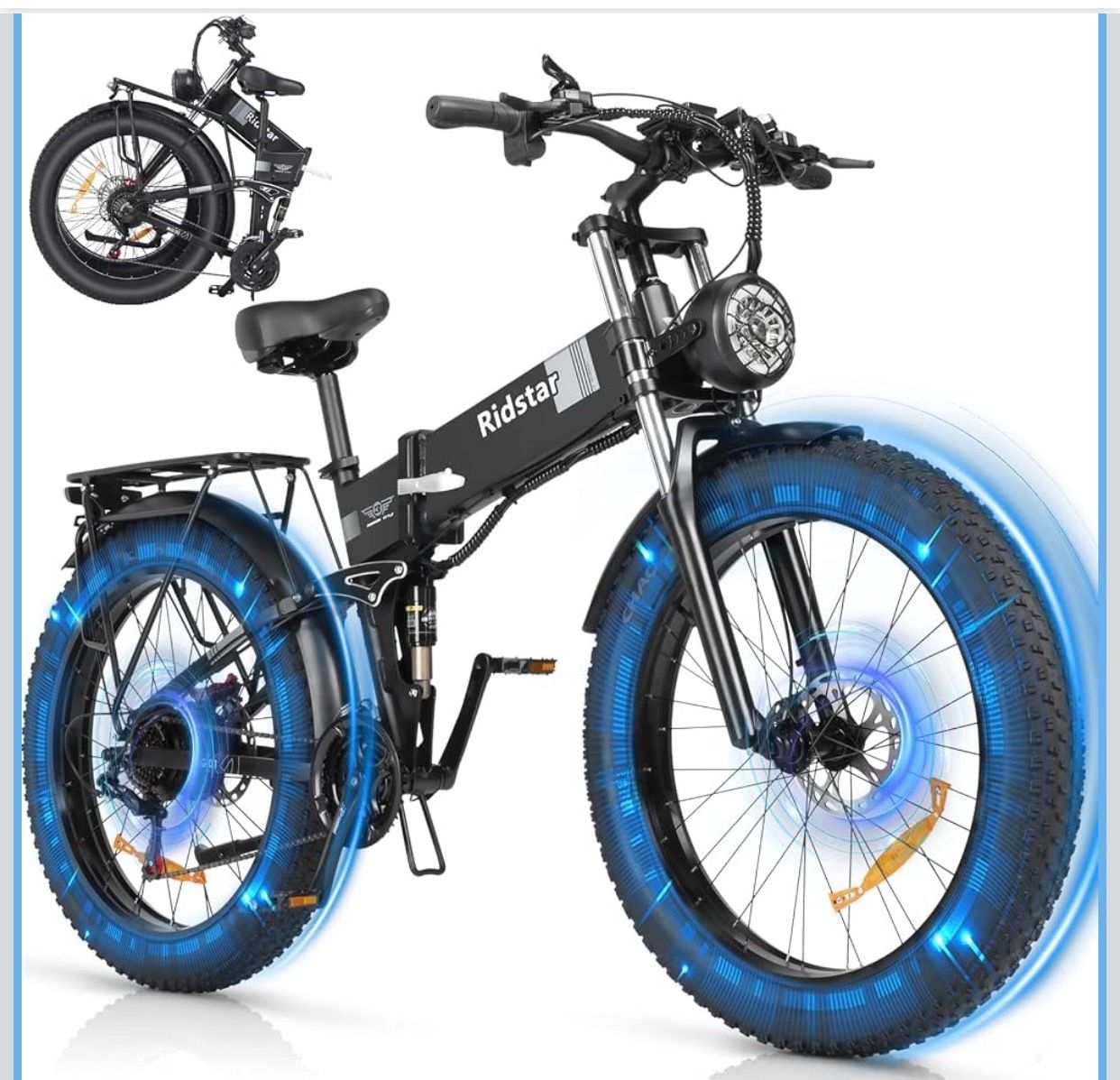 Folding Electric Bike