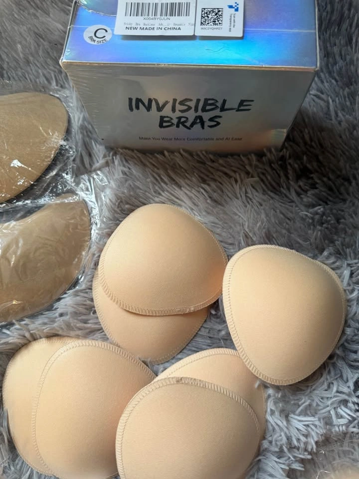 Adhesive Silicone Push Up Bra - photo 4