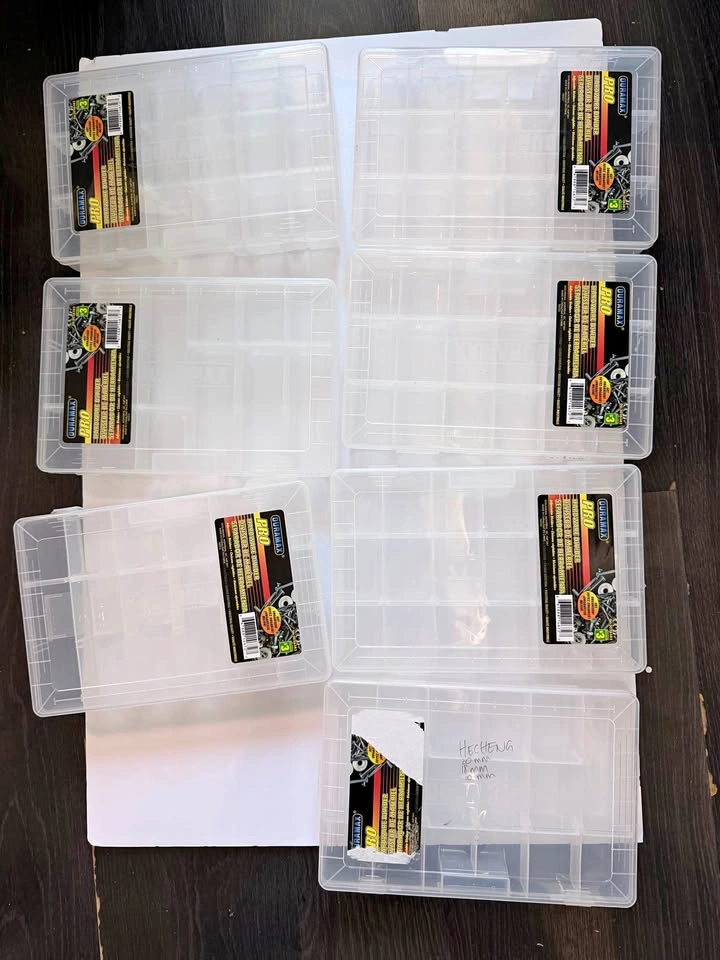Duramax Pro Hardware Divider Storage Cases - Set of 7