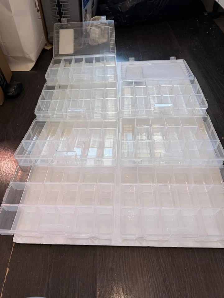 Duramax Pro Hardware Divider Storage Cases - Set of 7 - photo 4