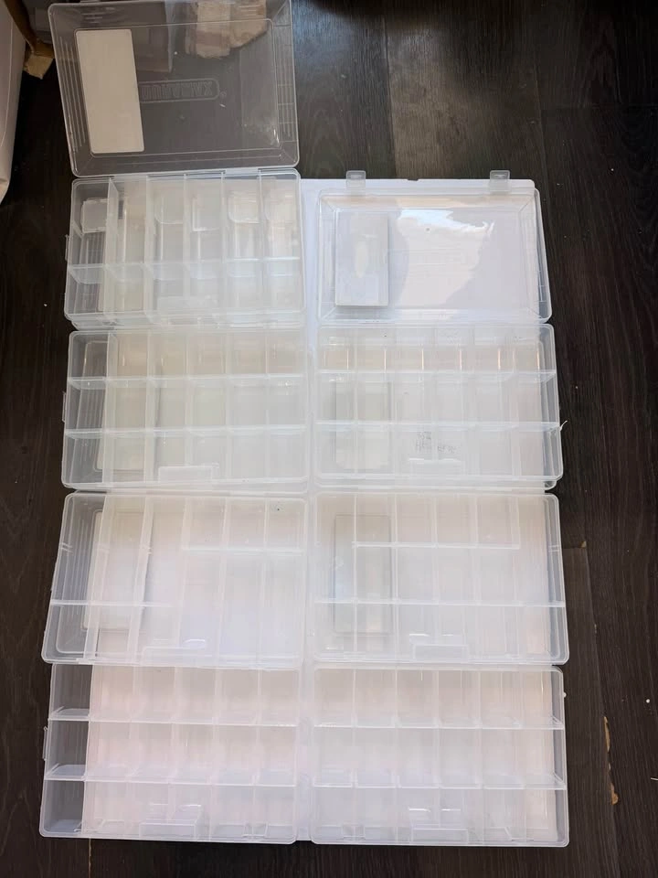 Duramax Pro Hardware Divider Storage Cases - Set of 7 - photo 5