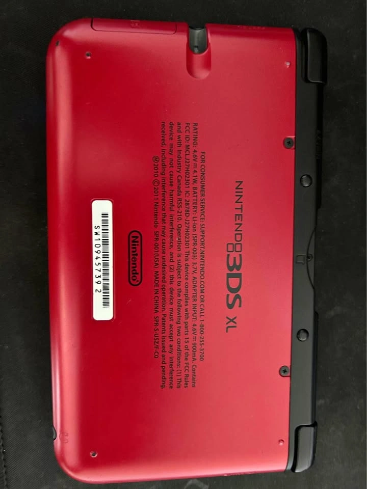 Modded Nintendo 3DS XL