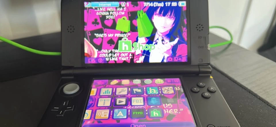 Modded Nintendo 3DS XL - photo 2
