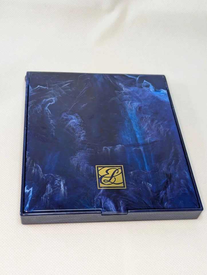 Estée Lauder Blue Marbled Acrylic Compact Mirror - photo 4