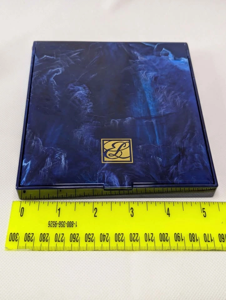 Estée Lauder Blue Marbled Acrylic Compact Mirror - photo 5