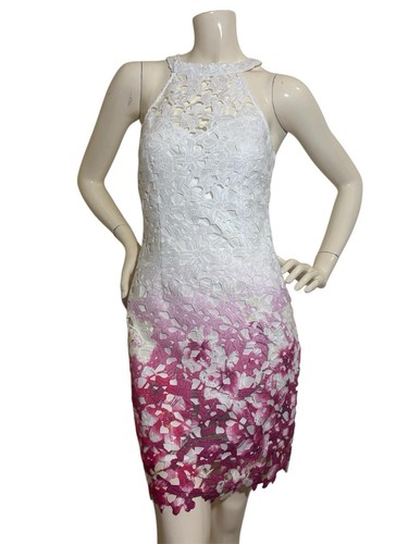 Lipsy London Floral Print Lace Dress - photo 2