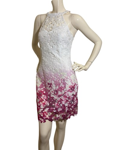 Lipsy London Floral Print Lace Dress - photo 3