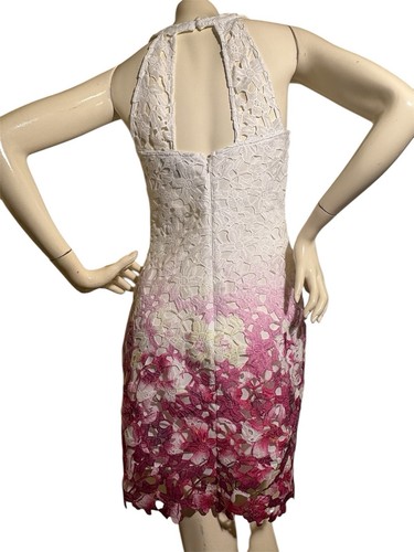 Lipsy London Floral Print Lace Dress - photo 5