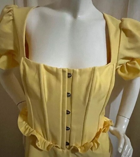 Lavish Alice 🍋🍸Lemon Sherbet Dress US 8 - photo 3