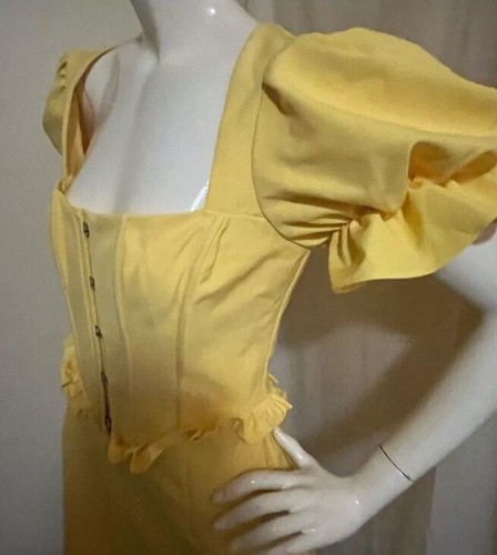 Lavish Alice 🍋🍸Lemon Sherbet Dress US 8 - photo 4