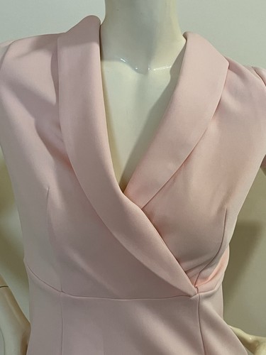 NWT Bodycon Collar Dress Blush Small - photo 3