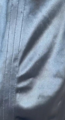 NWT City Lux Ice Blue Satin Bodycon Dress L - photo 5