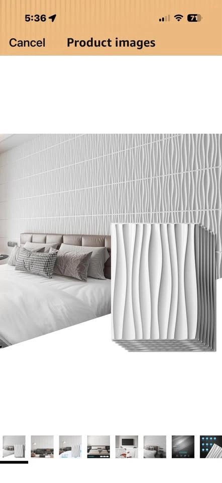 Art3d 24-Pack 3D Wall Panels for Interior Wall Décor - photo 3