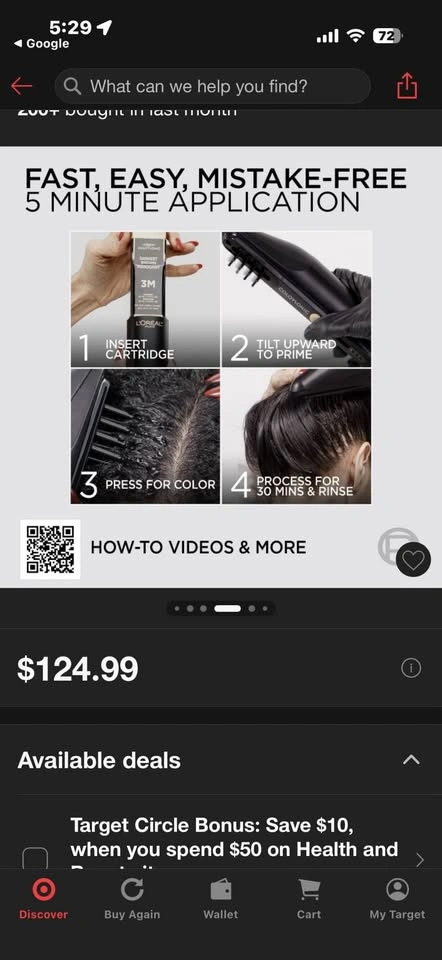 L’Oreal Colorsonic Hair Color Device - photo 3