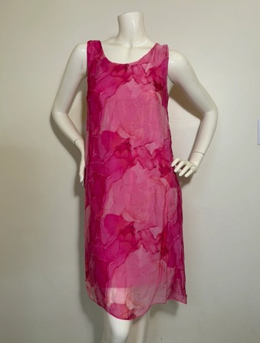 Rosemarine Pink print airy flowy Dress - photo 2