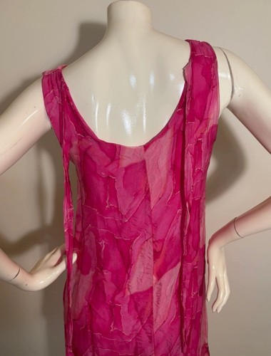 Rosemarine Pink print airy flowy Dress - photo 3
