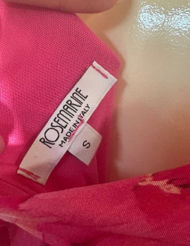 Rosemarine Pink print airy flowy Dress - photo 4