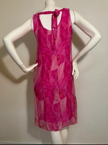 Rosemarine Pink print airy flowy Dress - photo 5