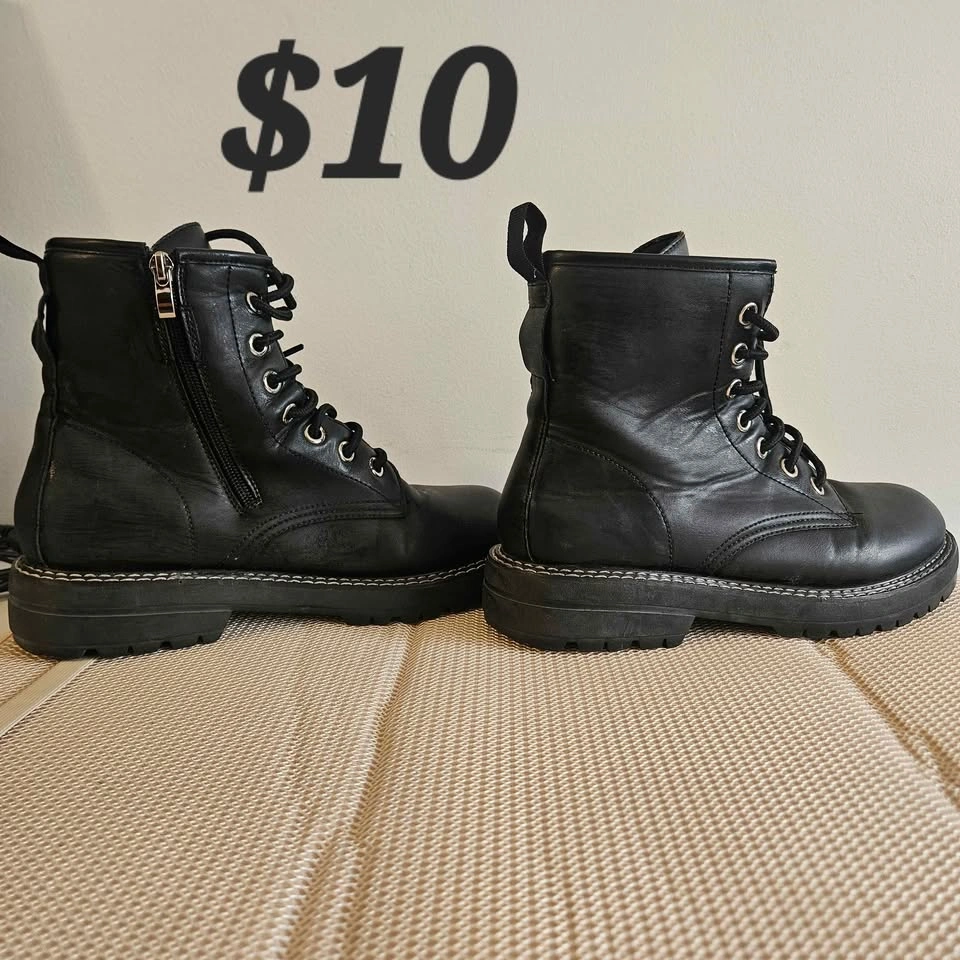 Used Men shoes. Size 41. - photo 3